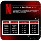 Bono Netflix $30.000